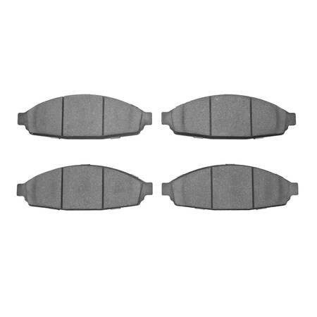 Dynamic Friction Co Parking Shoes, Semi-Metallic, Rear 1902-0931-00
